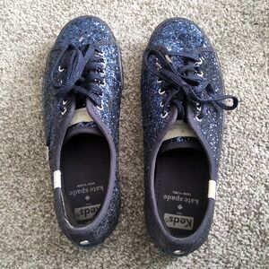 Sparkling Navy Women's Sneakers